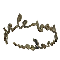 Small Bracelet "Sous le Pont Mirabeau"  3D Printing 196618