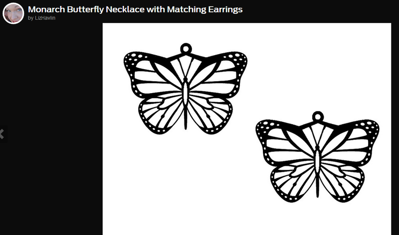 Butterfly Earrings 