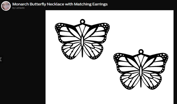 Butterfly Earrings 