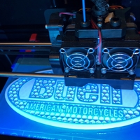 Buell American Motorcycles Logo Sign - Thumbnail 2