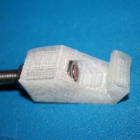 Wire Rack Filament Spool Hanger - Thumbnail 1