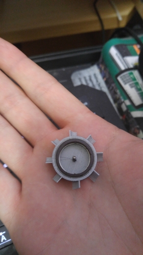 Small 40mm fan prop - replacementfor 3d printer 3D Print 196716