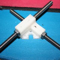 Wire Rack Filament Spool Hanger - Thumbnail 2