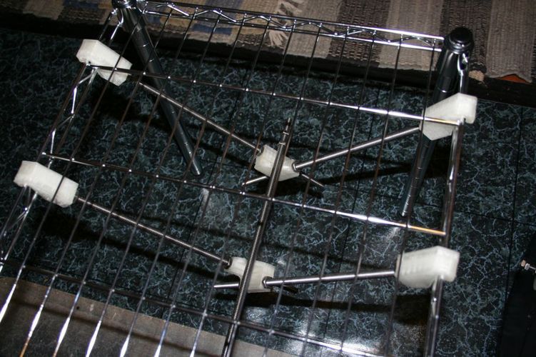 Wire Rack Filament Spool Hanger