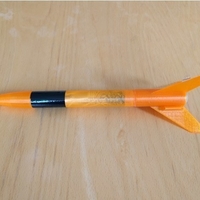 Alpha 3D Model Rocket - Thumbnail 5