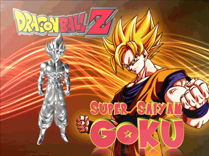 Super Saiyan Goku Dragon Ball Z