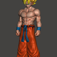 Super Saiyan Goku - Dragon Ball Z - Thumbnail 10