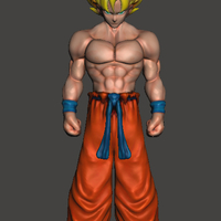 Super Saiyan Goku - Dragon Ball Z - Thumbnail 11