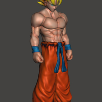 Super Saiyan Goku - Dragon Ball Z - Thumbnail 12
