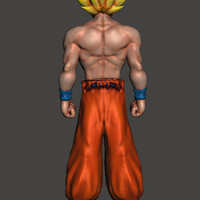 Super Saiyan Goku - Dragon Ball Z - Thumbnail 13