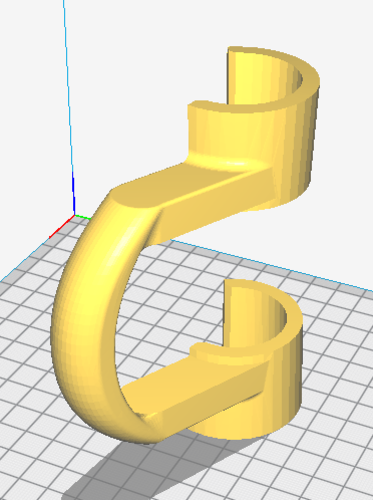 Ninebot kick-scooter foldable easy transportation handle. 3D Print 196780