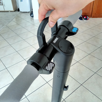 Ninebot kick-scooter foldable easy transportation handle. - Thumbnail 3