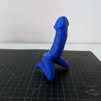 Phallic Love Lady - Thumbnail 4