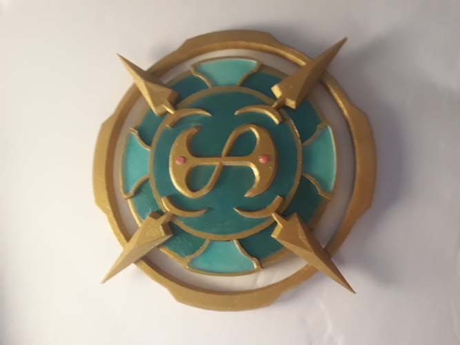Fable Guild Seal 3D Print 196842