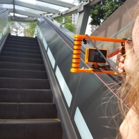 Mini Action Camera Rig V2 GoPro Slot - Thumbnail 1