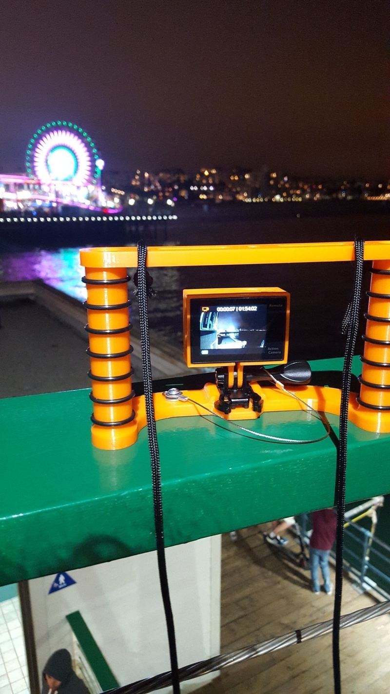 Mini Action Camera Rig V2 GoPro Slot