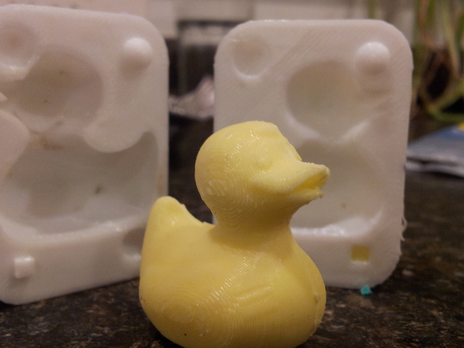 Rubber Ducky Mold 3D Print 19689