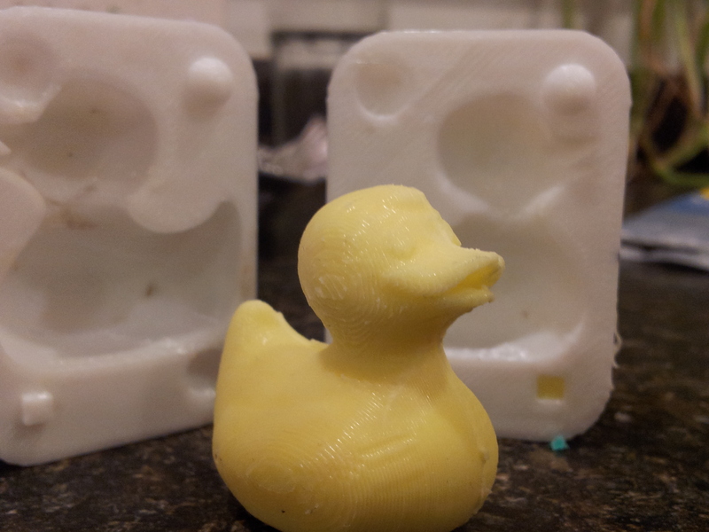 Rubber Ducky Mold