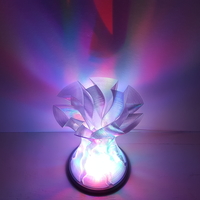 Parabolic Wave Carved Lampshade - Thumbnail 2