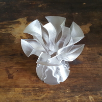 Parabolic Wave Carved Lampshade - Thumbnail 8