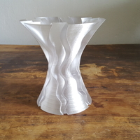 Parabolic Wave Carved Lampshade - Thumbnail 11