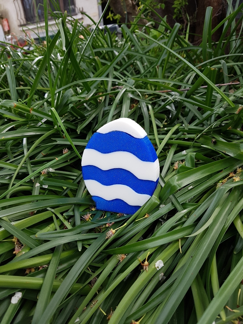 multicolored Easter eggs
