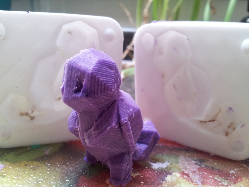 Squirtle Mold