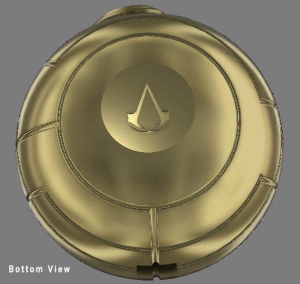 Medium Apple of Eden - Assassin's Creed 3D Printing 196926