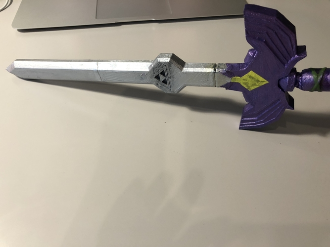 Simple Master Sword - Zelda