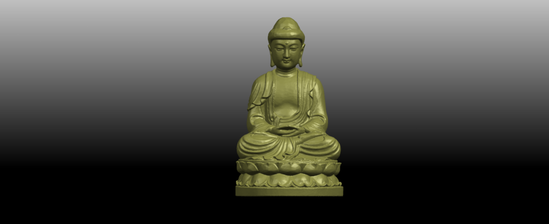 Gautama Buddha 3D Print 196968