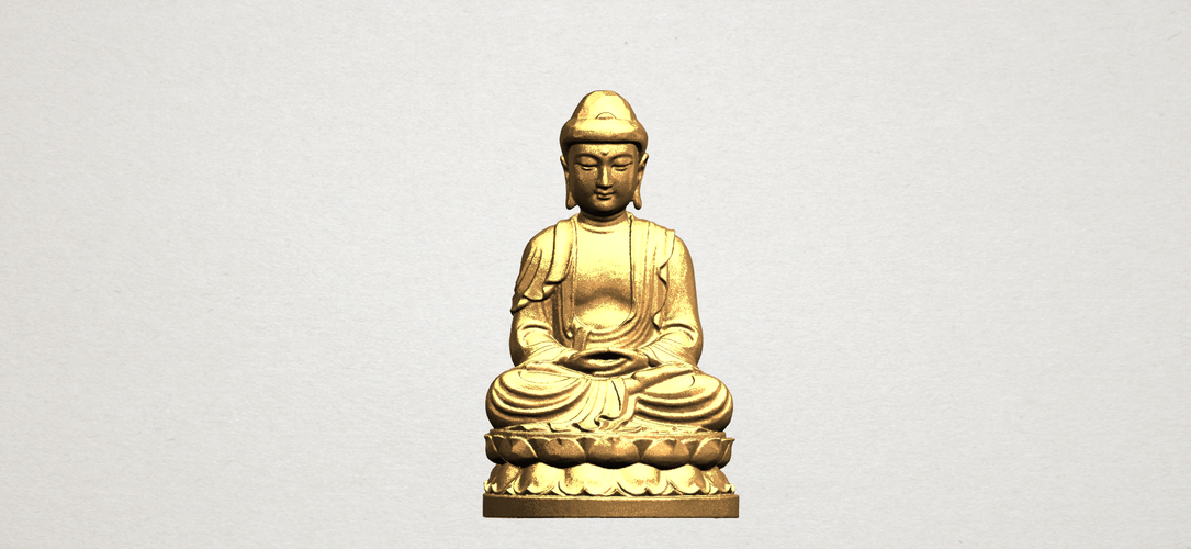 Gautama Buddha 3D Print 196977