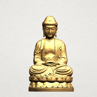 Small Gautama Buddha 3D Printing 196977