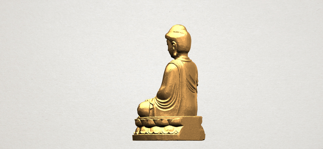 Gautama Buddha 3D Print 196979