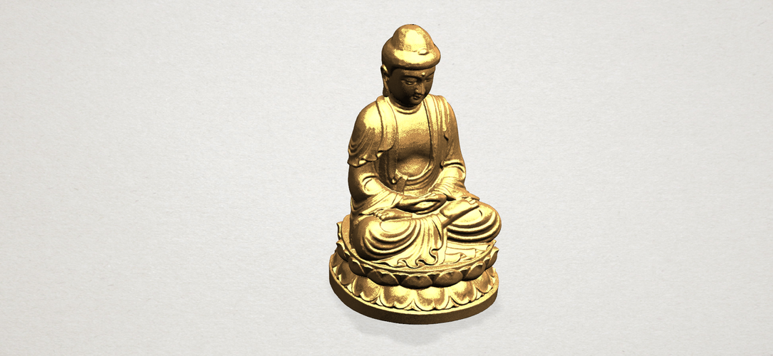 Gautama Buddha 3D Print 196980