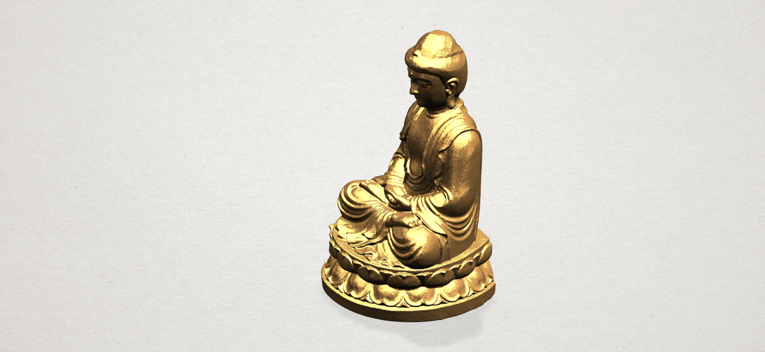 Gautama Buddha 3D Print 196981