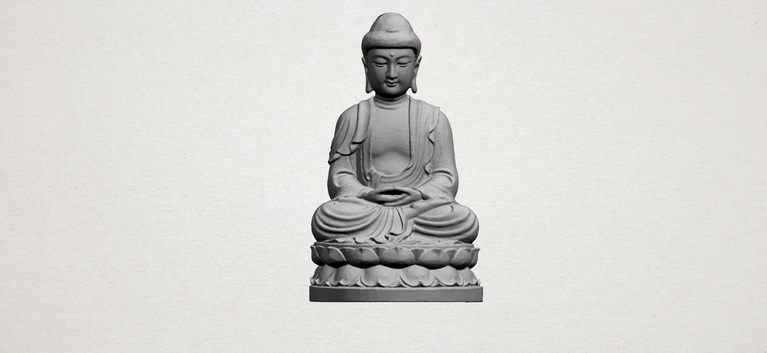 Gautama Buddha 3D Print 196982