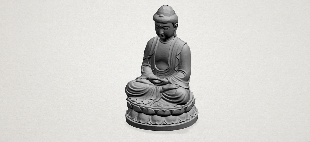 Gautama Buddha 3D Print 196983