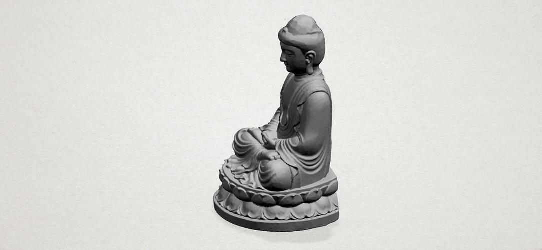 Gautama Buddha 3D Print 196984
