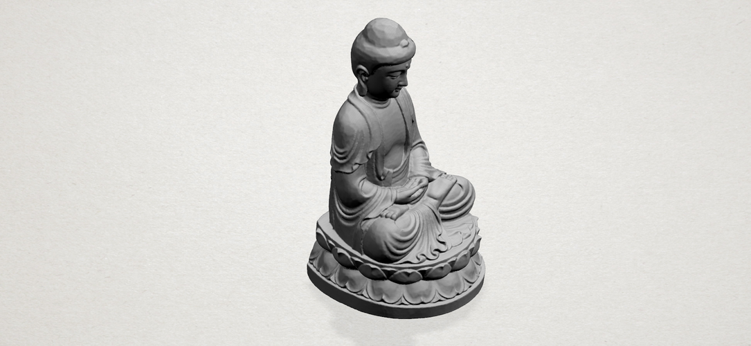 Gautama Buddha 3D Print 196985