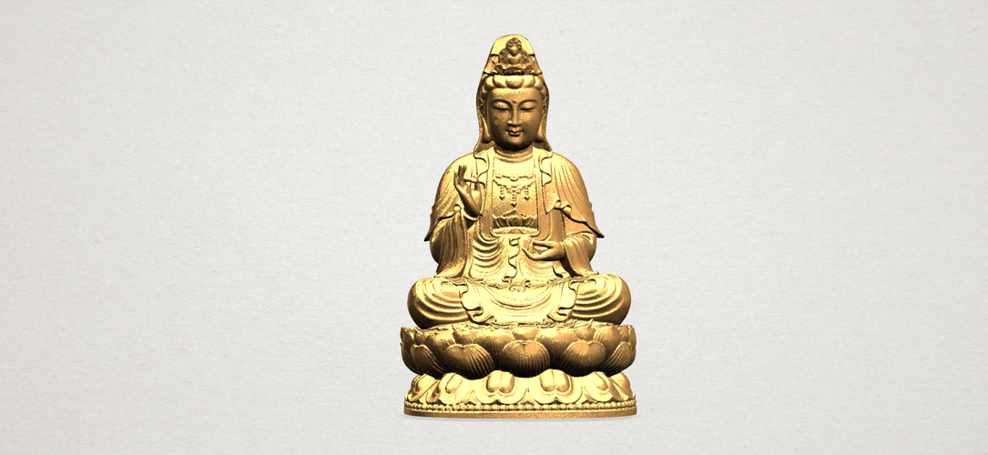 Avalokitesvara Bodhisattva 01 3D Print 196988