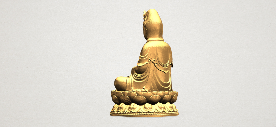 Avalokitesvara Bodhisattva 01 3D Print 196989