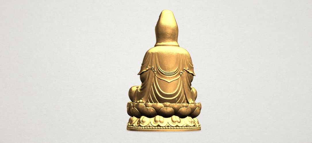 Avalokitesvara Bodhisattva 01 3D Print 196990