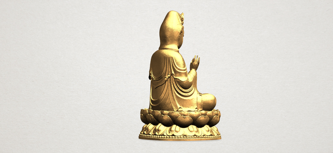 Avalokitesvara Bodhisattva 01 3D Print 196991