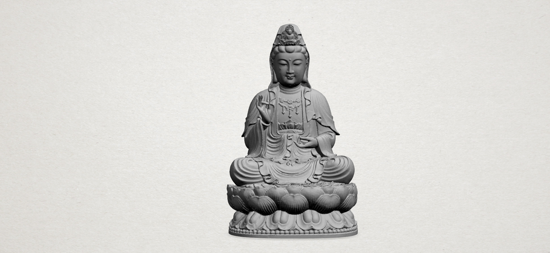 Avalokitesvara Bodhisattva 01 3D Print 196993