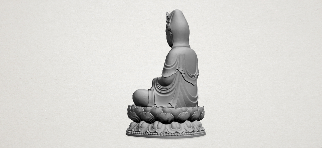 Avalokitesvara Bodhisattva 01 3D Print 196995