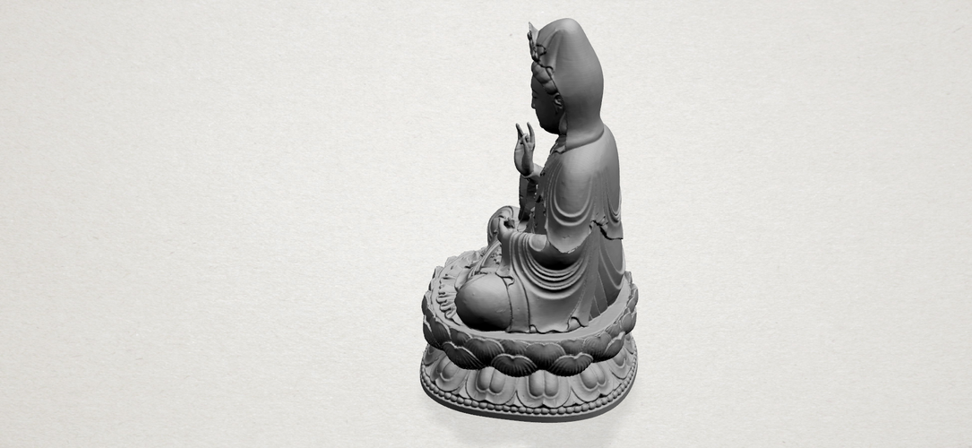 Avalokitesvara Bodhisattva 01 3D Print 196997