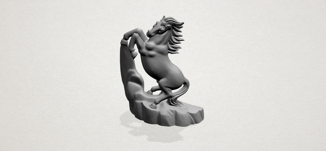 Horse 01 3D Print 197016