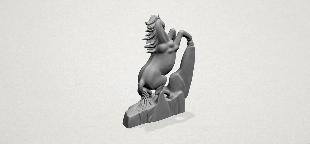 Horse 01 3D Print 197017