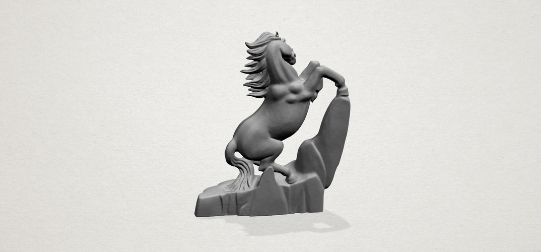 Horse 01 3D Print 197018