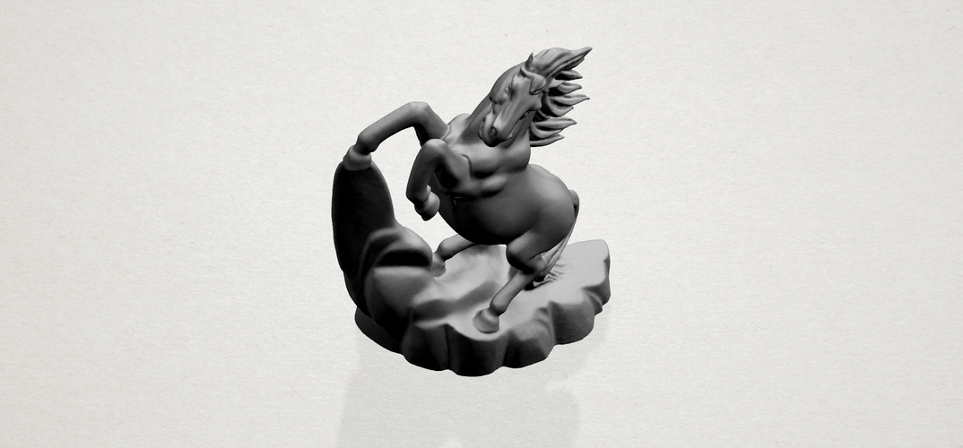 Horse 01 3D Print 197019